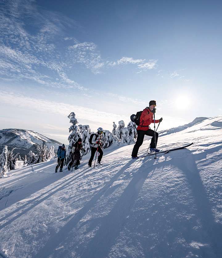 Vermont Vacations Cross County Skiing