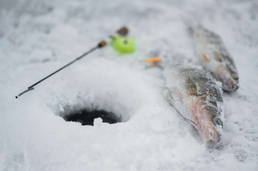 Vermont Vacations - Ice Fishing