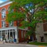 A Walk Down Main Street In Springfield Vermont